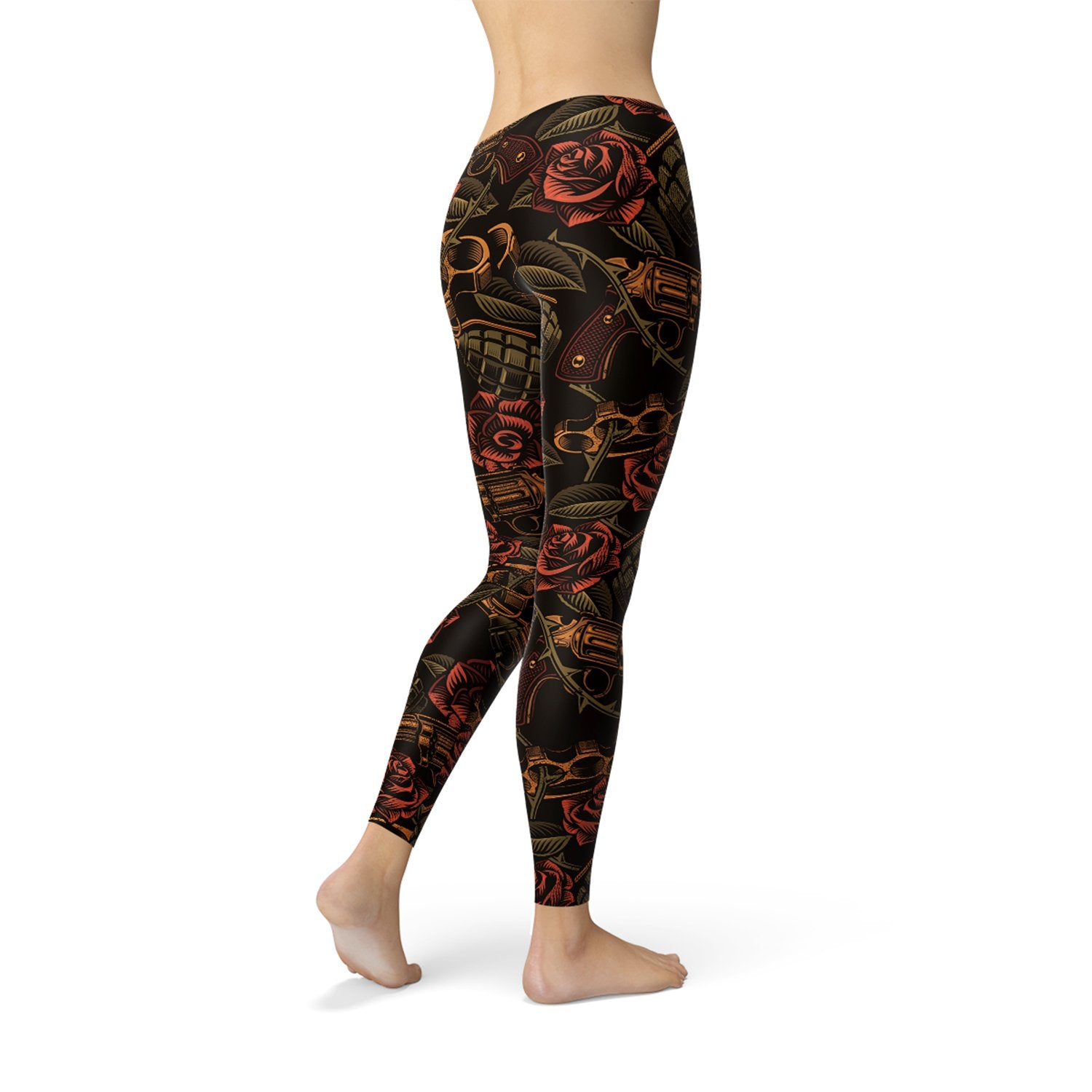 Womens Badass Leggings - Anna's Shop