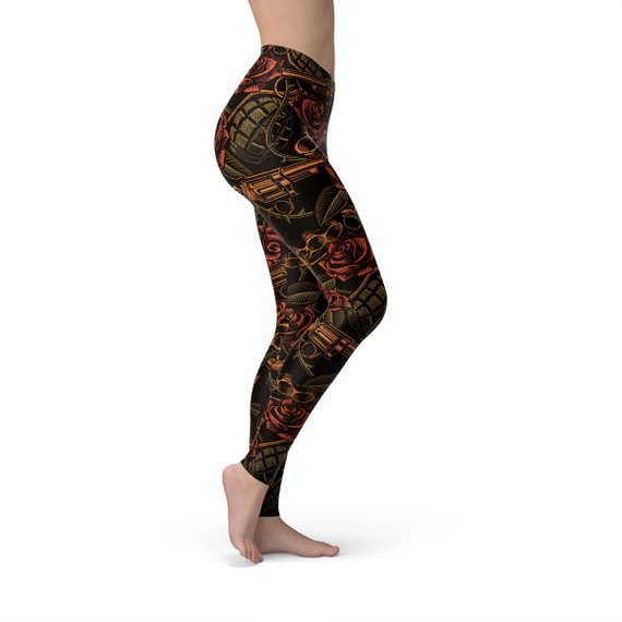 Womens Badass Leggings - Anna's Shop