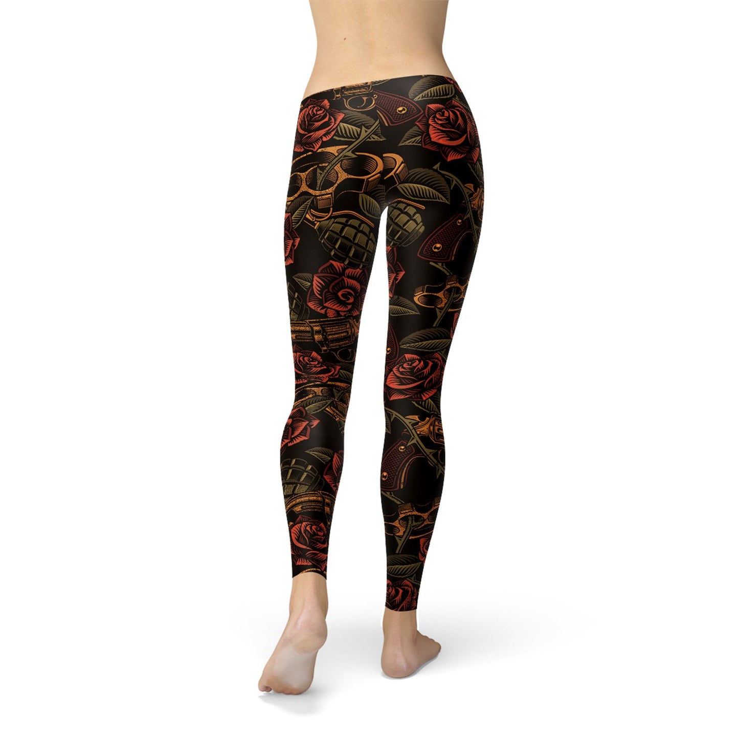 Womens Badass Leggings - Anna's Shop