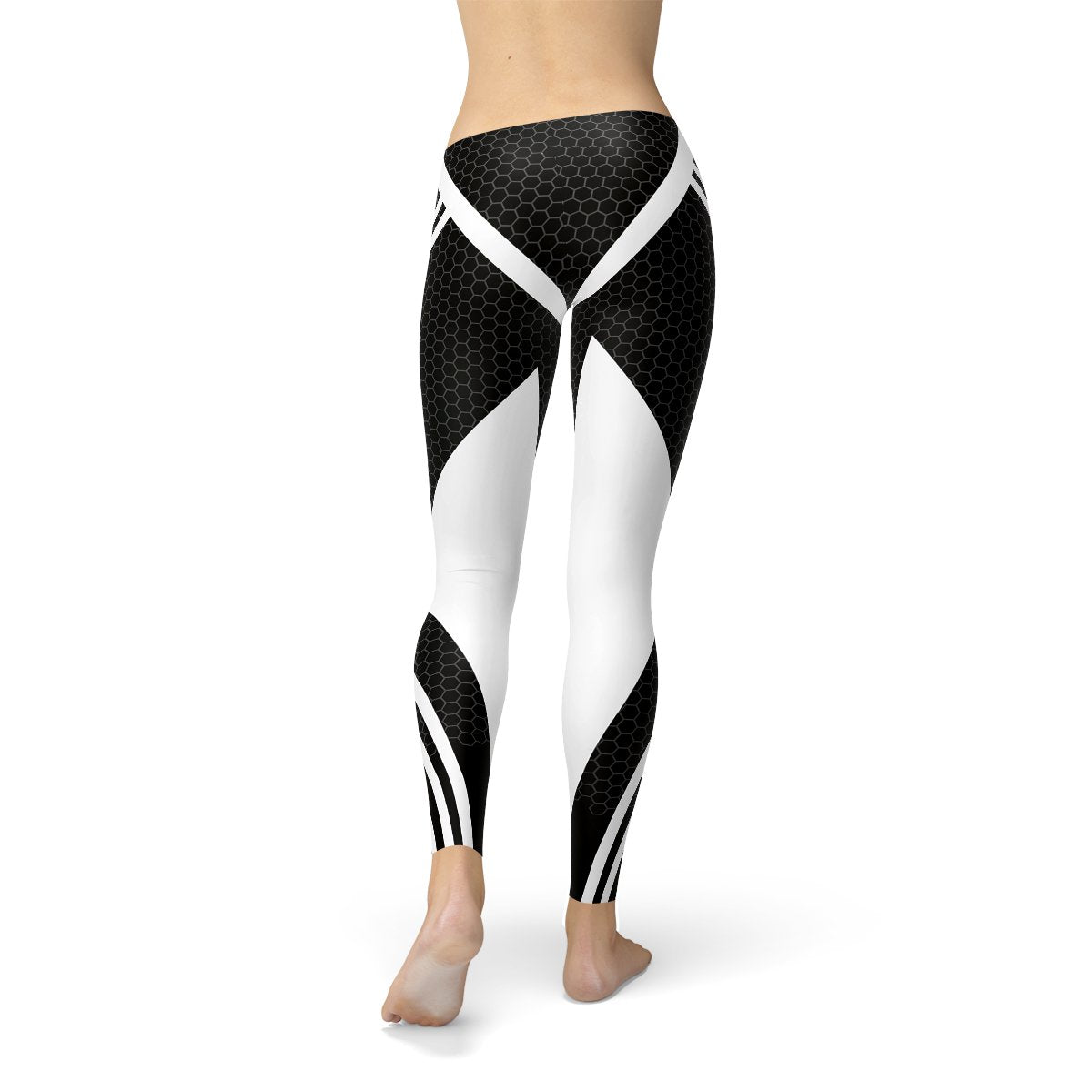 Womens Black Venom Leggings - Anna's Shop