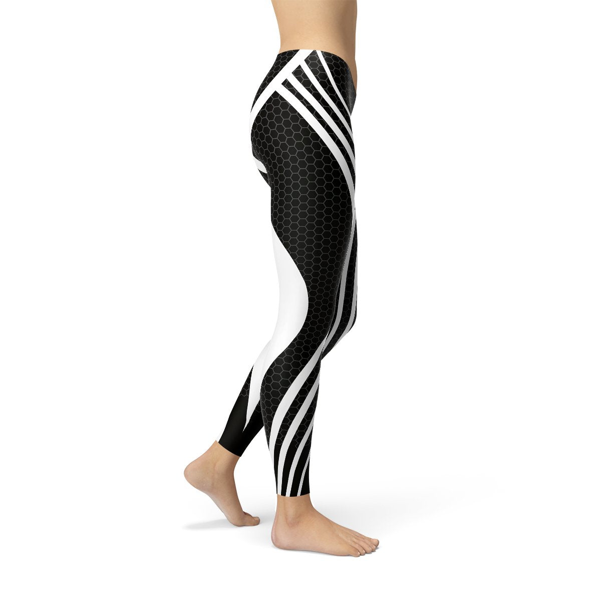 Womens Black Venom Leggings - Anna's Shop