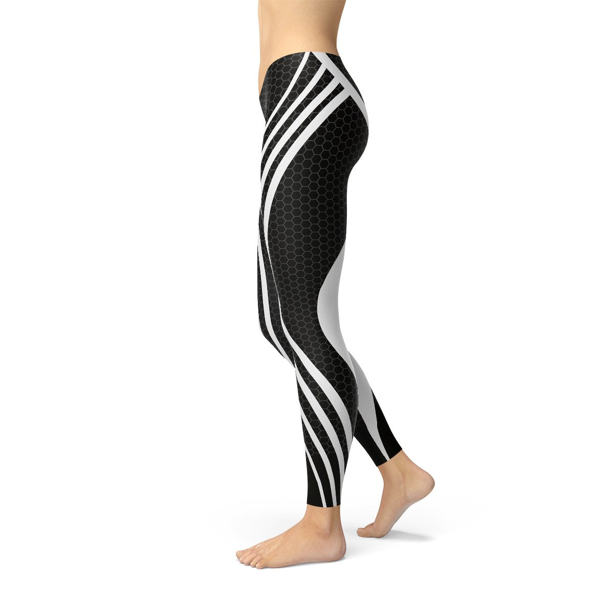 Womens Black Venom Leggings - Anna's Shop