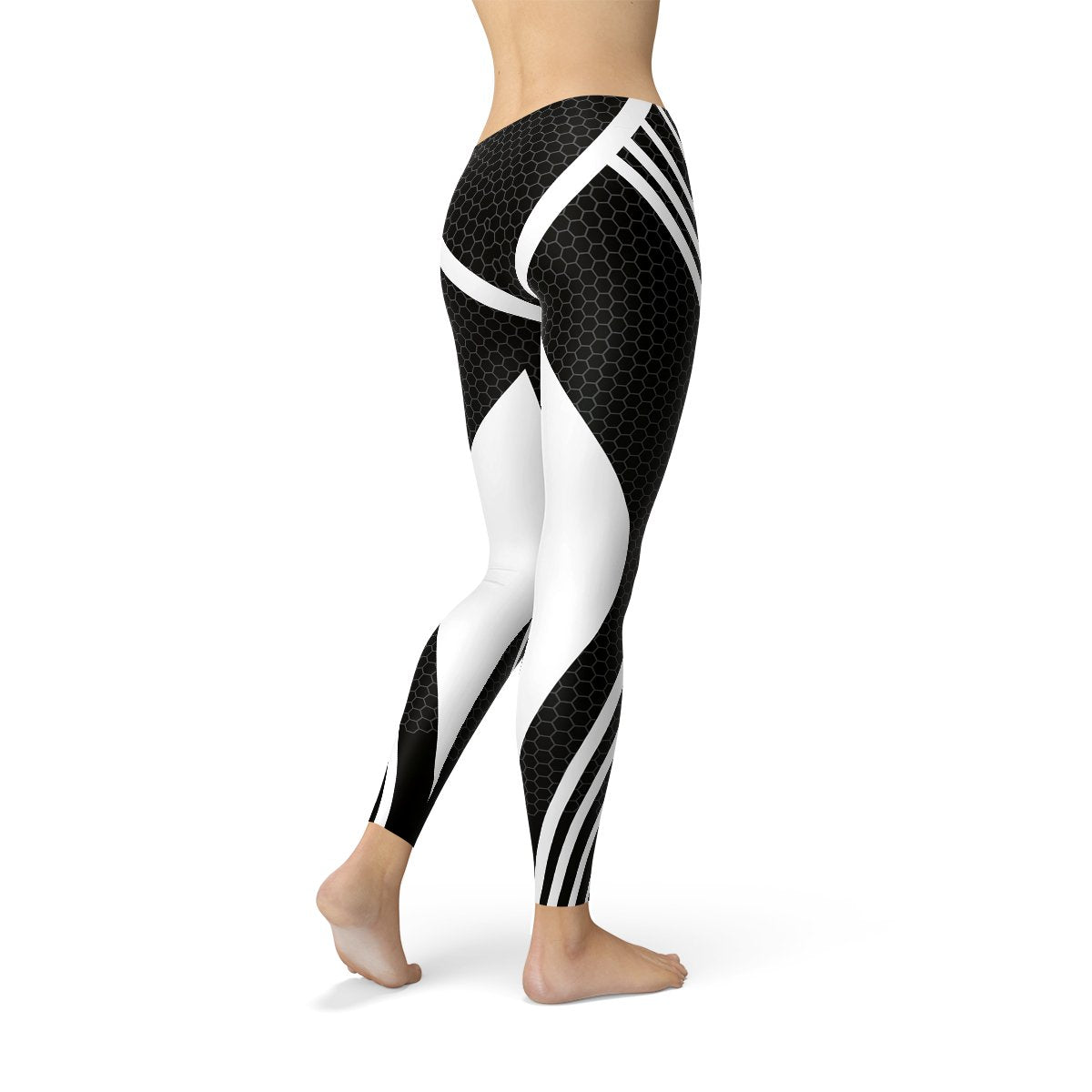 Womens Black Venom Leggings - Anna's Shop