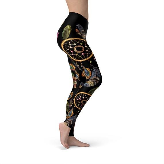 Womens Dreamcatcher Leggings - Anna's Shop