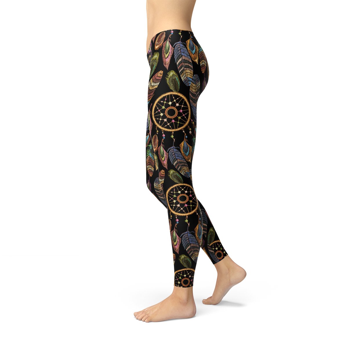 Womens Dreamcatcher Leggings - Anna's Shop