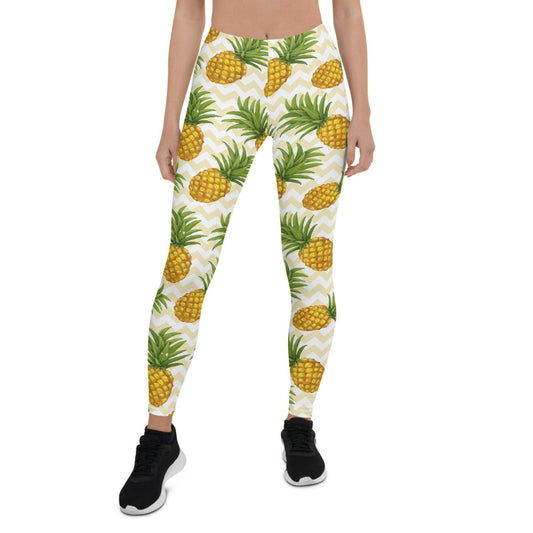 Womens Pineapple Leggings - Anna's Shop