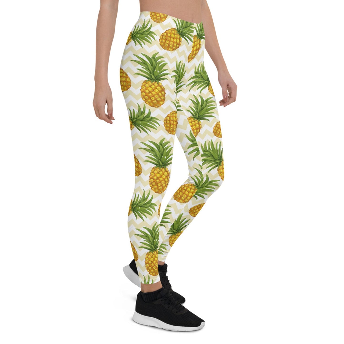 Womens Pineapple Leggings - Anna's Shop