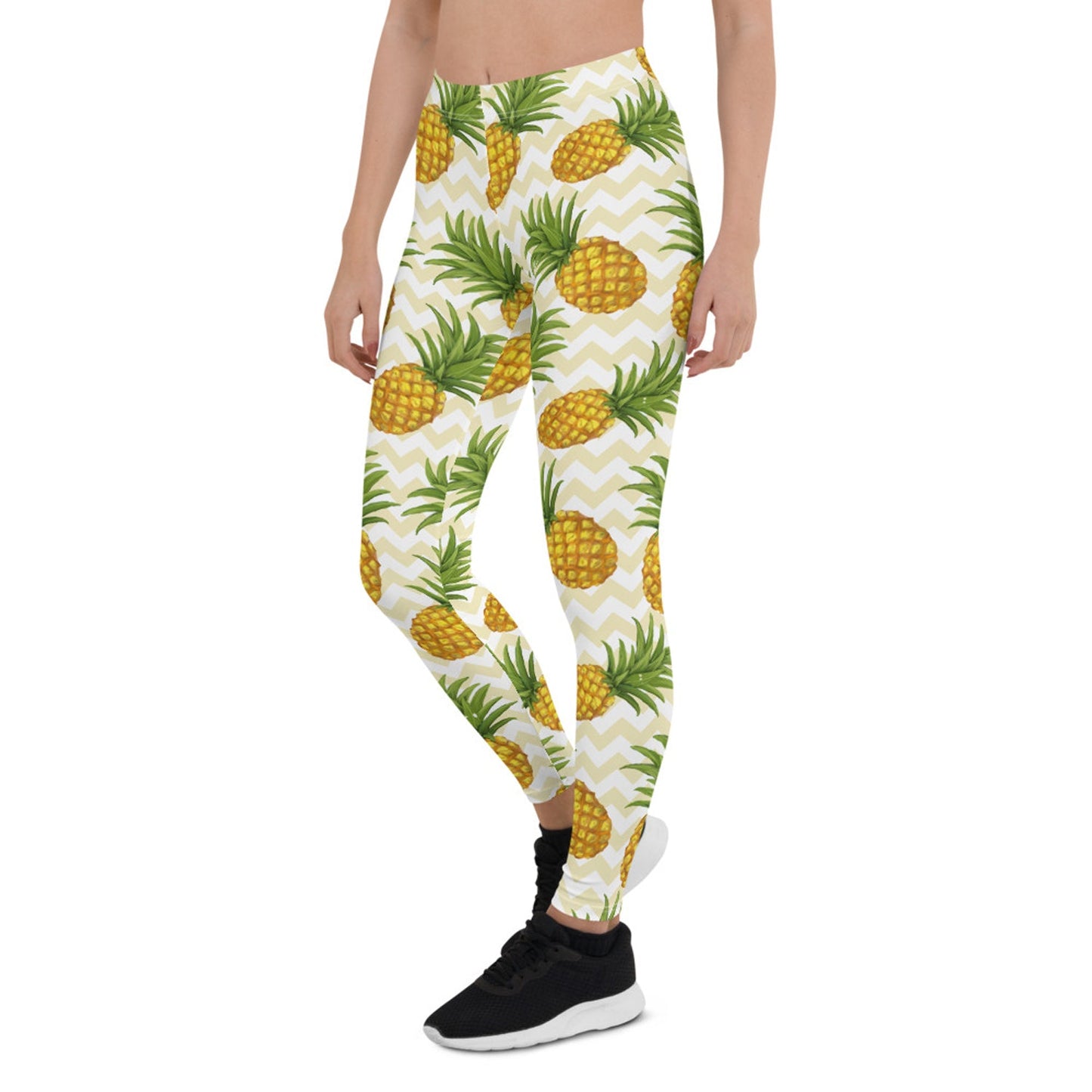 Womens Pineapple Leggings - Anna's Shop