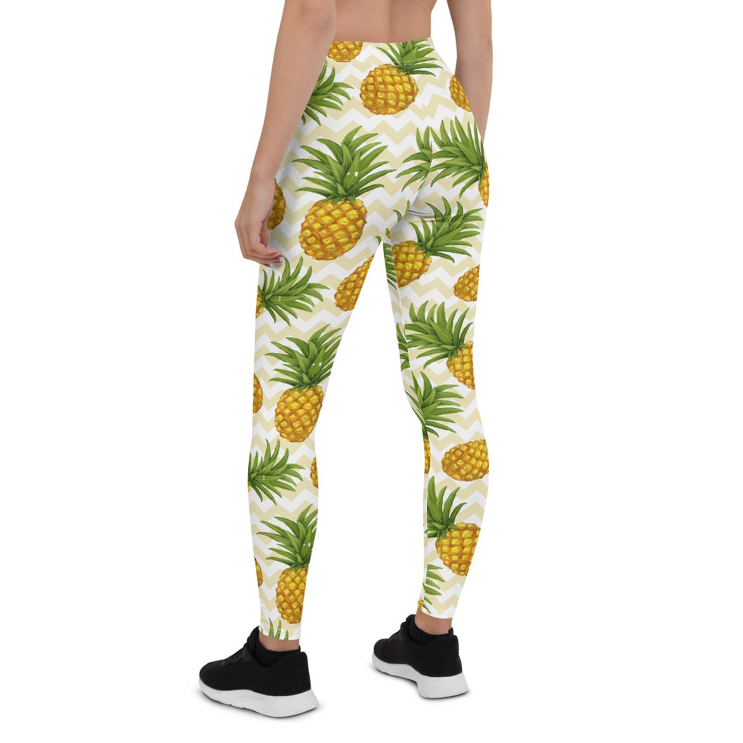 Womens Pineapple Leggings - Anna's Shop