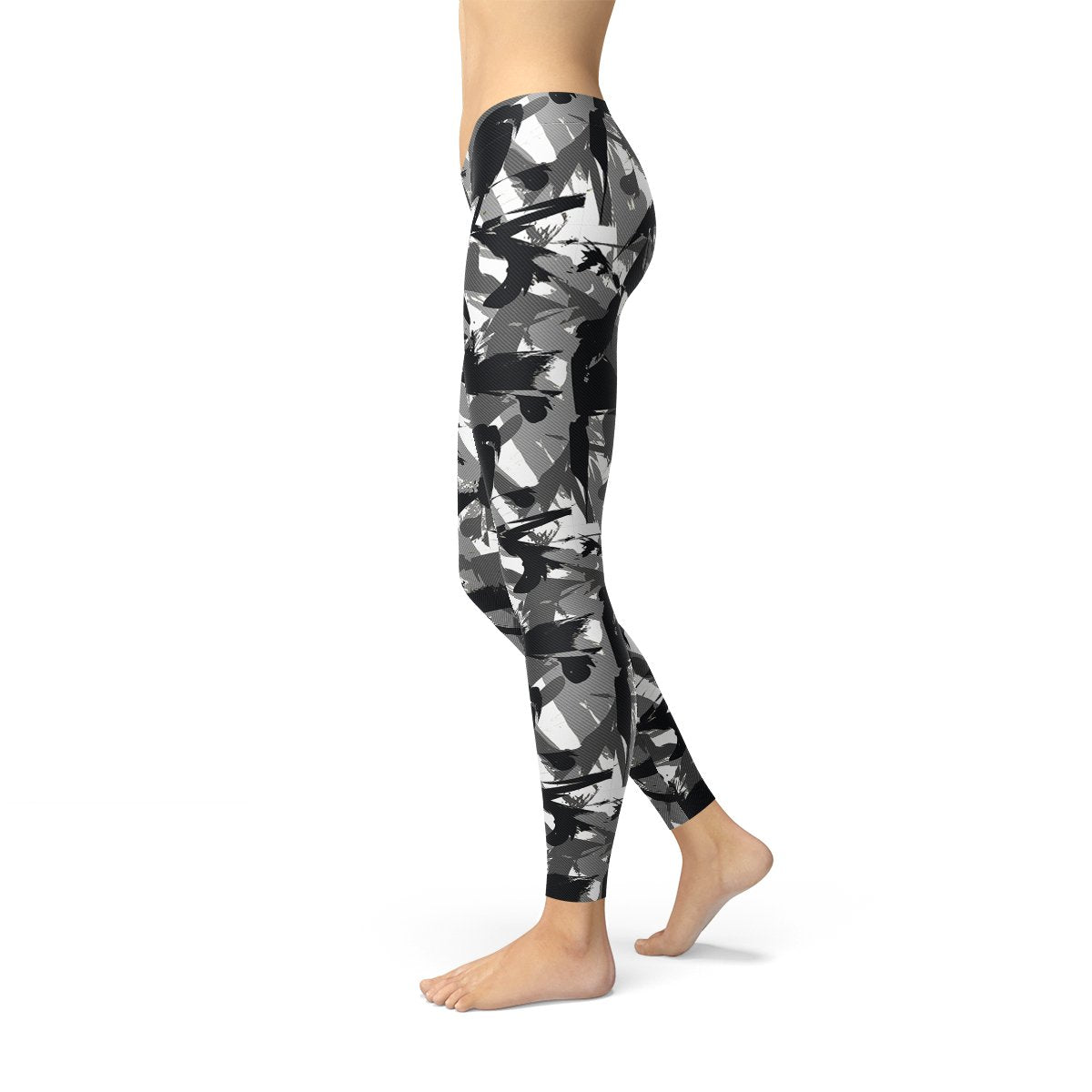 Womens Urban Camo Leggings - Anna's Shop