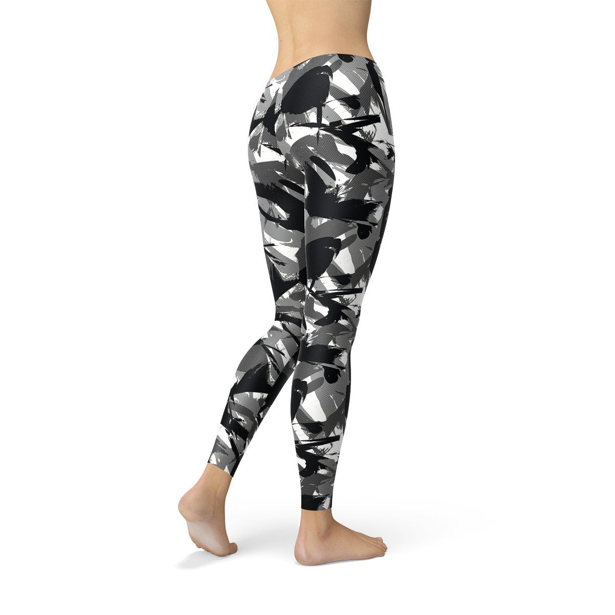 Womens Urban Camo Leggings - Anna's Shop