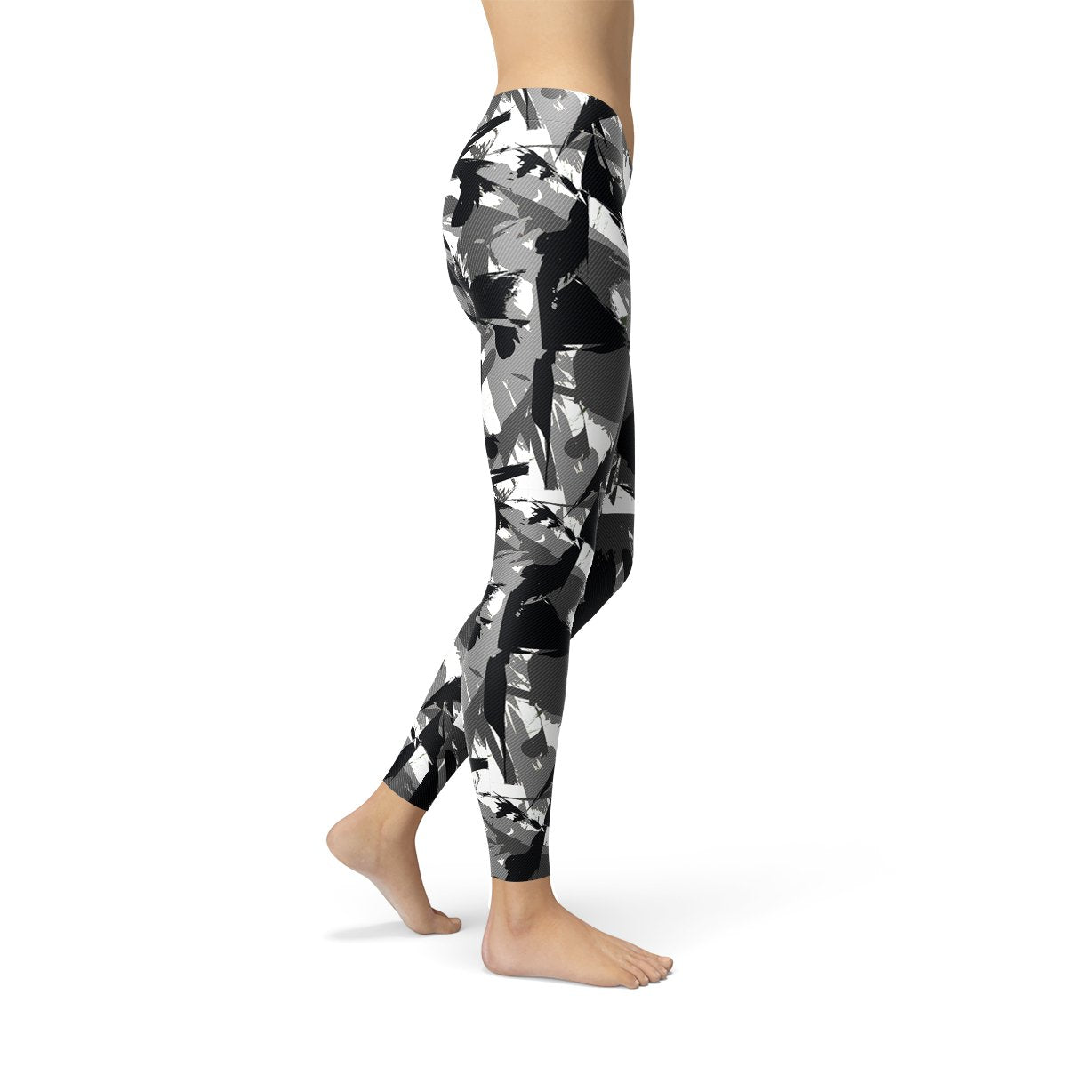 Womens Urban Camo Leggings - Anna's Shop